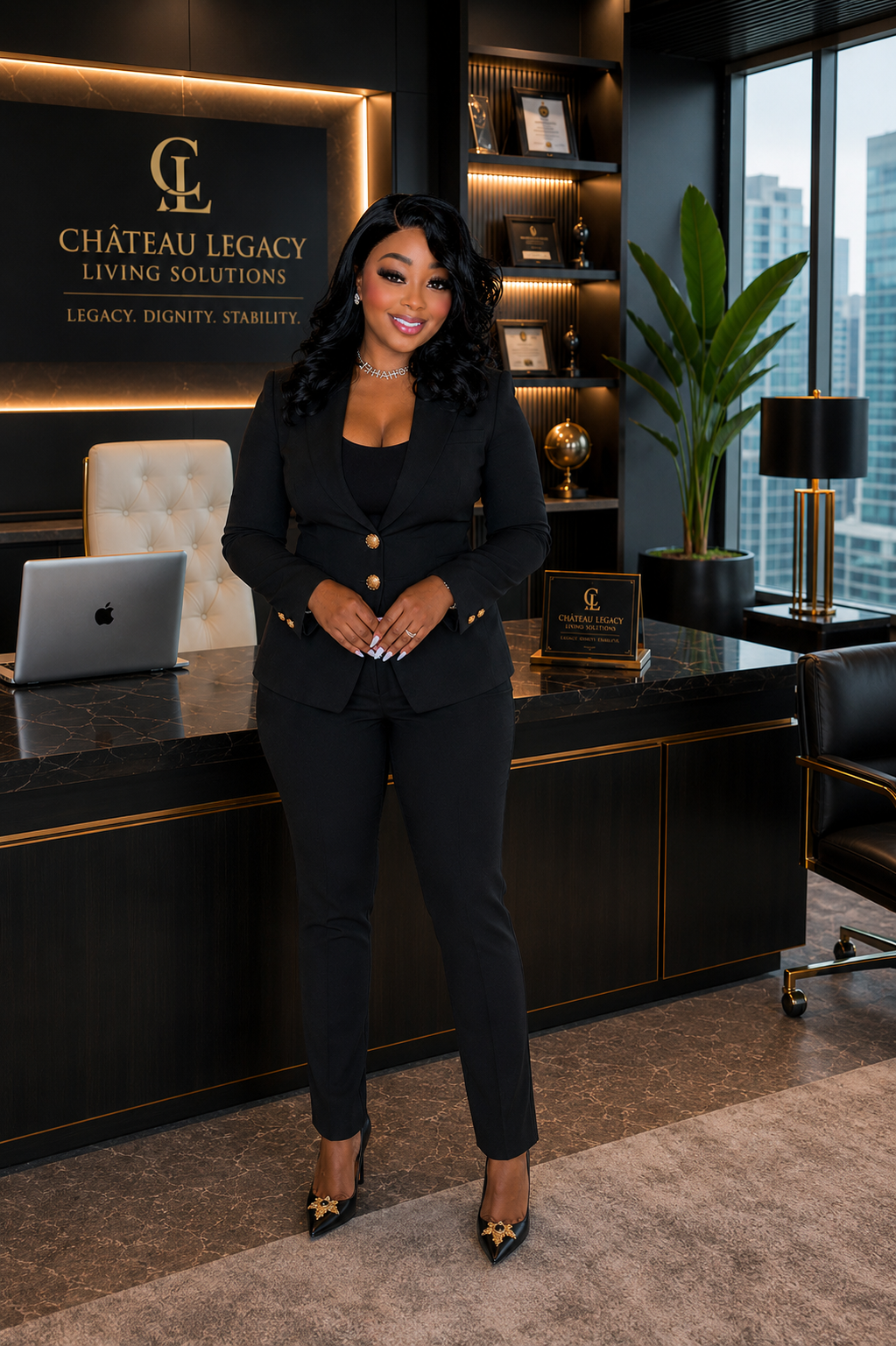 Shiniqua Miles, Founder